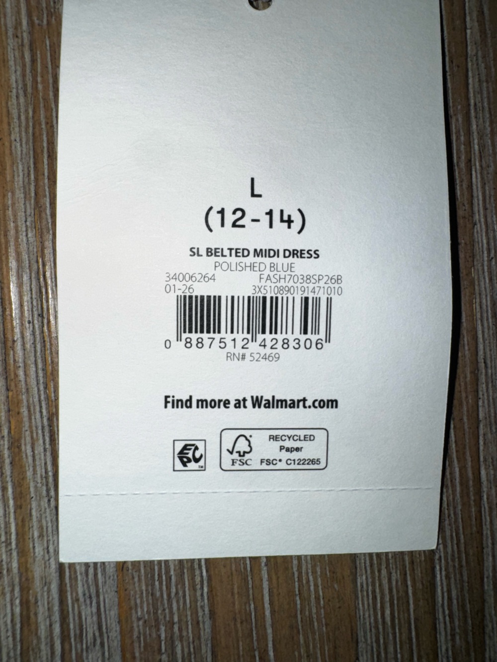 Free Assembly Sleeveless Blue Plaid Midi Dress with Waist Tie NWT sold our - Picture 12 of 15